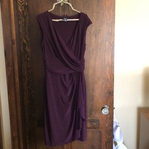 Plum size medium dress